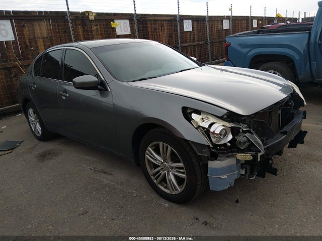 2011 INFINITI G25 
