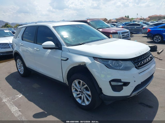 2017 LAND ROVER DISCOVERY HSE