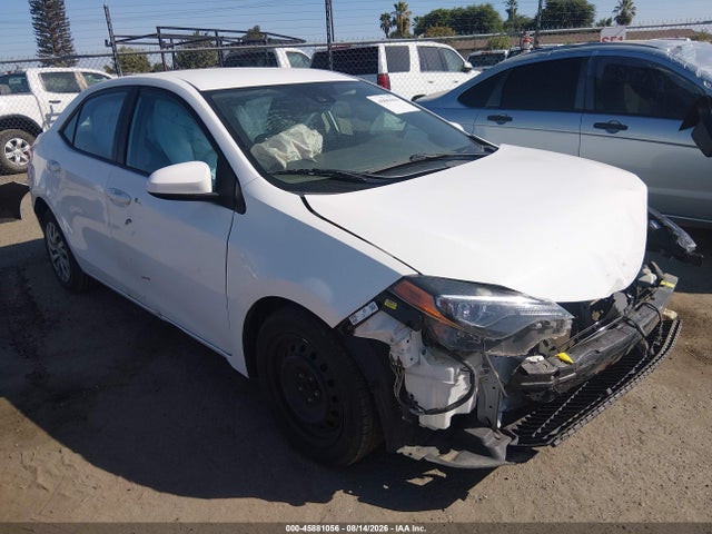 2018 TOYOTA COROLLA LE