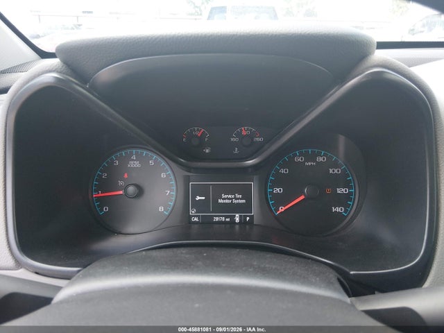 2017 CHEVROLET COLORADO 2WD WT 7