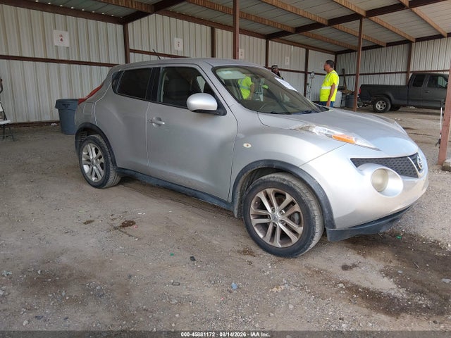 2014 NISSAN JUKE SV