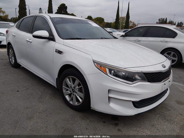 2017 KIA OPTIMA LX