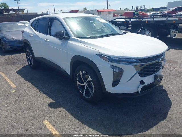 2025 CHEVROLET TRAX FWD 1RS