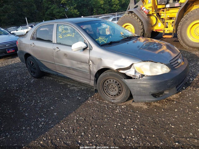 2004 TOYOTA COROLLA CE