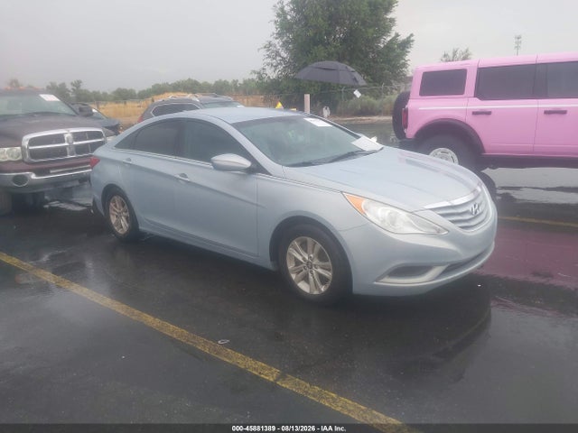 2013 HYUNDAI SONATA GLS