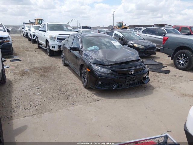 2017 HONDA CIVIC EX