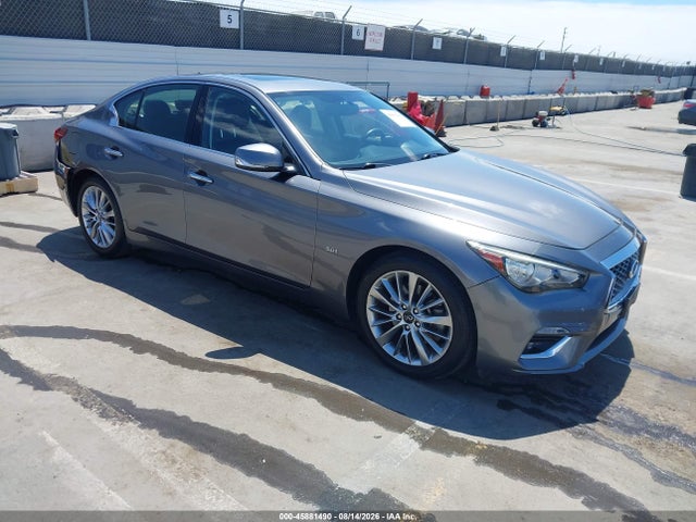 2020 INFINITI Q50 LUXE AWD