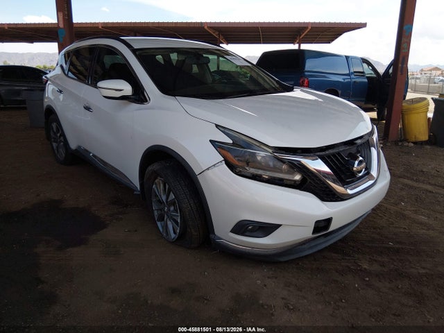 2018 NISSAN MURANO SV