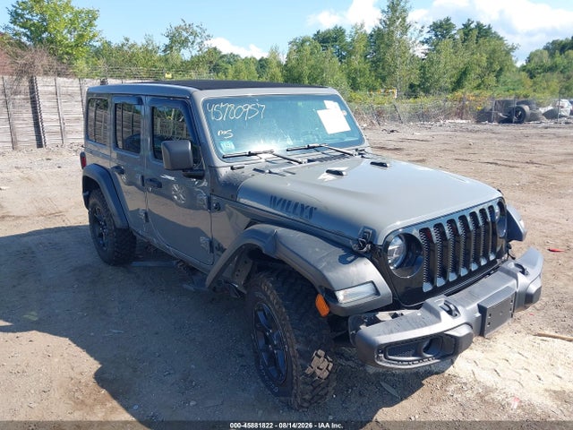 2021 JEEP WRANGLER WILLYS 4X4