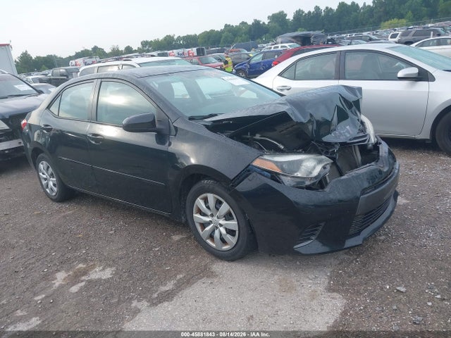 2016 TOYOTA COROLLA LE