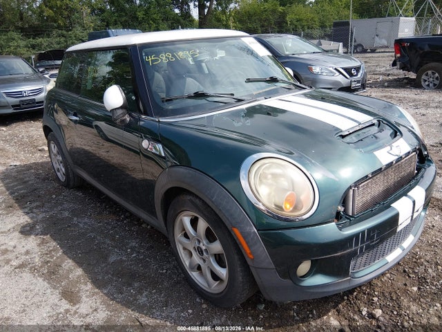 2008 MINI COOPER 