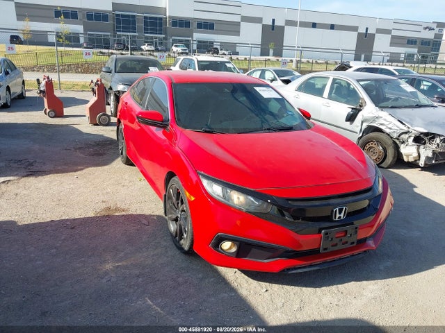 2019 HONDA CIVIC SPORT