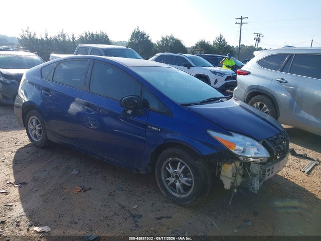 2011 TOYOTA PRIUS THREE