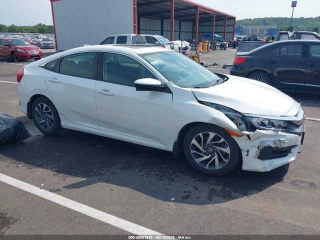 2017 HONDA CIVIC EX