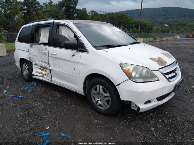 2007 HONDA ODYSSEY EX-L