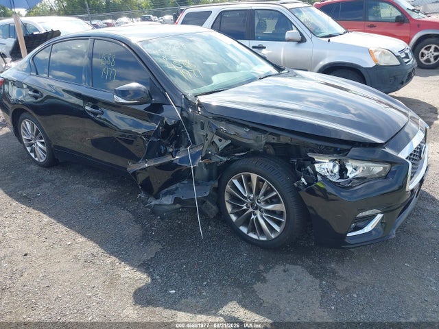 2018 INFINITI Q50 3.0T LUXE