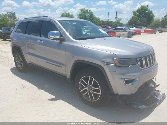 2019 JEEP GRAND CHER LIMITED 4X4