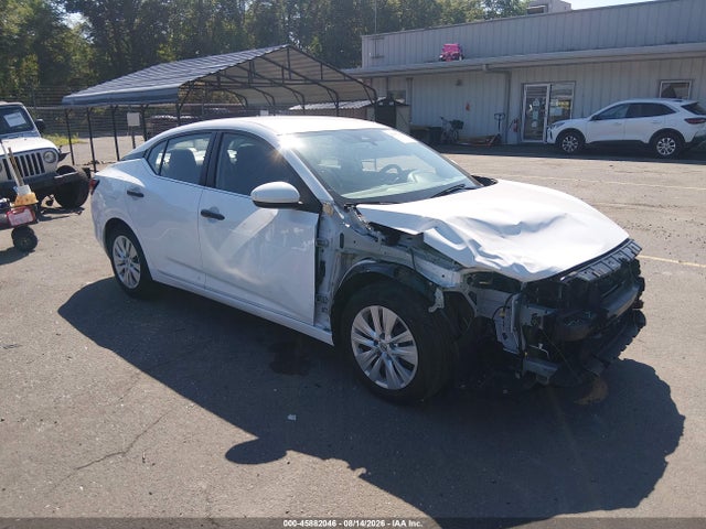 2024 NISSAN SENTRA S XTRONIC CVT