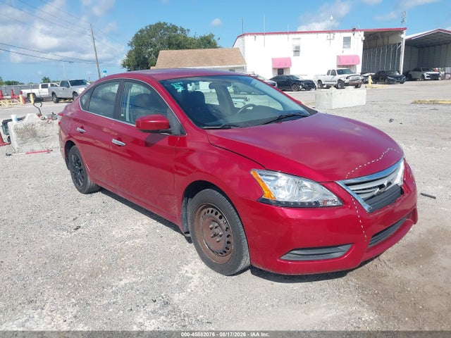 2014 NISSAN SENTRA FE+ S/FE+ SV/S/SL/SR/SV