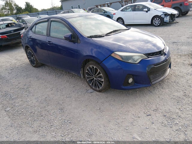 2015 TOYOTA COROLLA S PLUS