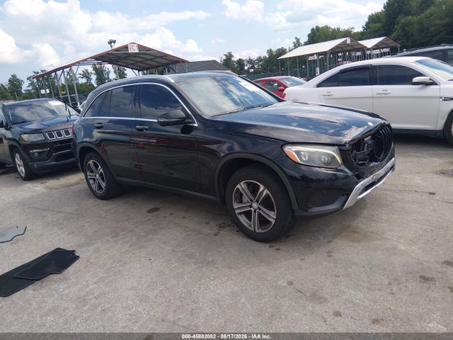 2017 MERCEDES-BENZ GLC 300 4MATIC