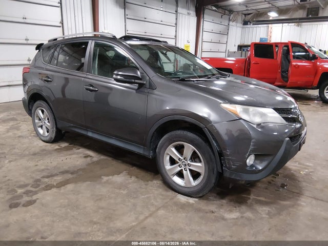 2015 TOYOTA RAV4 XLE
