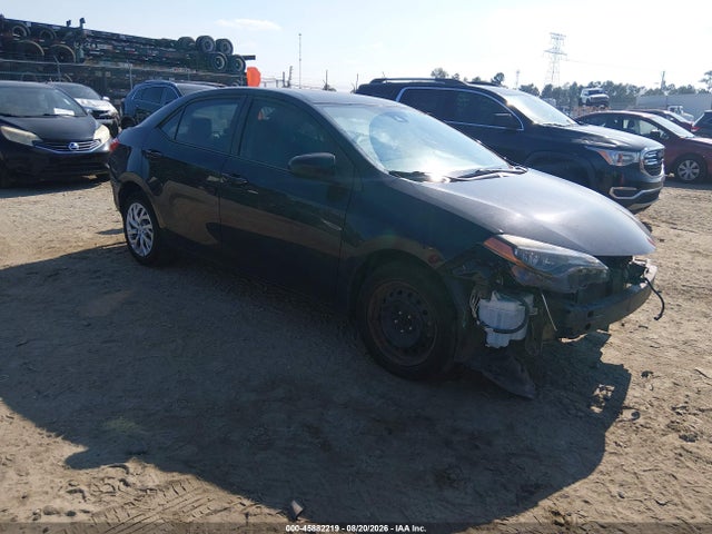 2019 TOYOTA COROLLA LE
