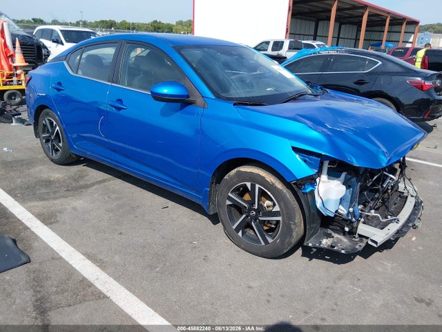 2025 NISSAN SENTRA SV