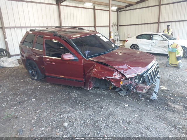 2008 JEEP GRAND CHER SRT8