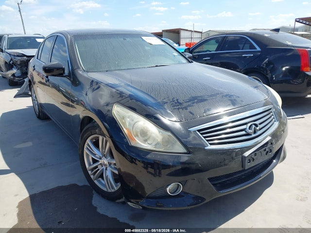 2013 INFINITI G37 JOURNEY/SPORT