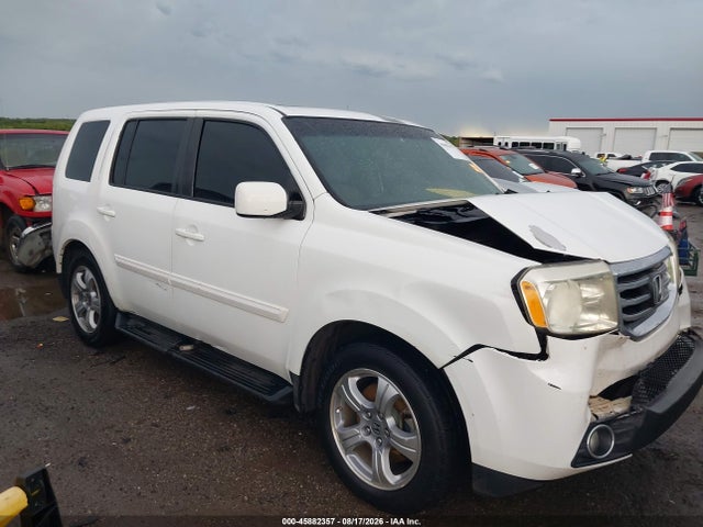 2012 HONDA PILOT EX-L