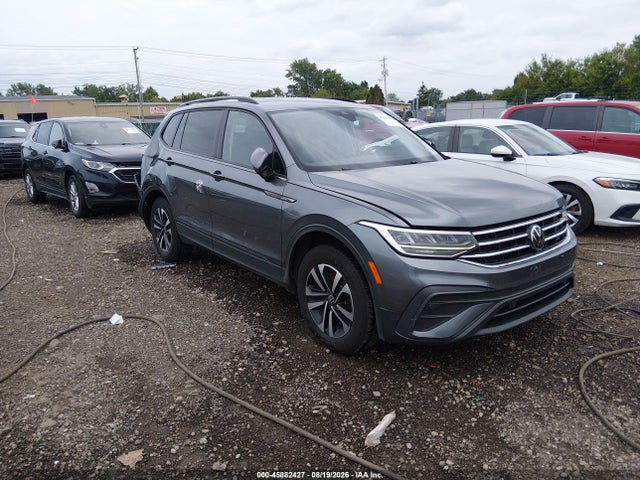 2022 VOLKSWAGEN TIGUAN 2.0T S
