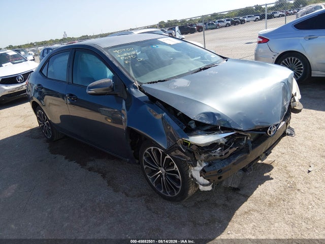 2016 TOYOTA COROLLA S PLUS
