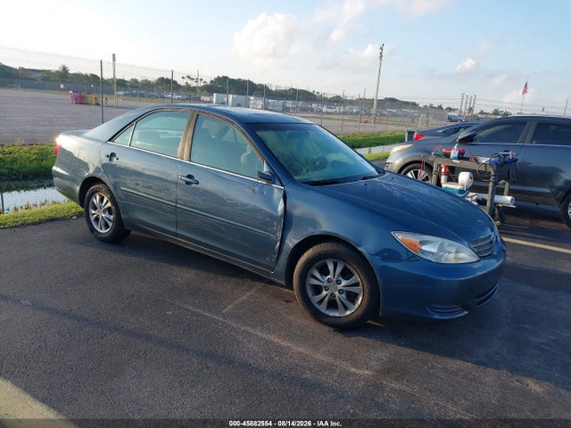 2004 TOYOTA CAMRY LE V6