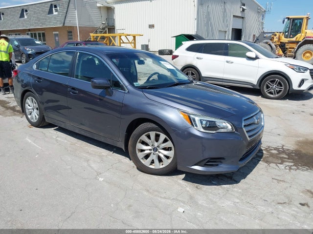 2016 SUBARU LEGACY 2.5I PREMIUM