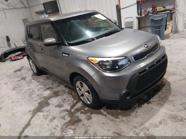 2016 KIA SOUL 