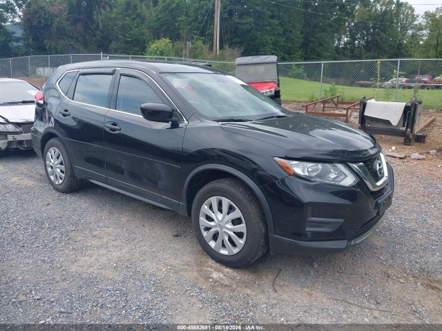 2017 NISSAN ROGUE S