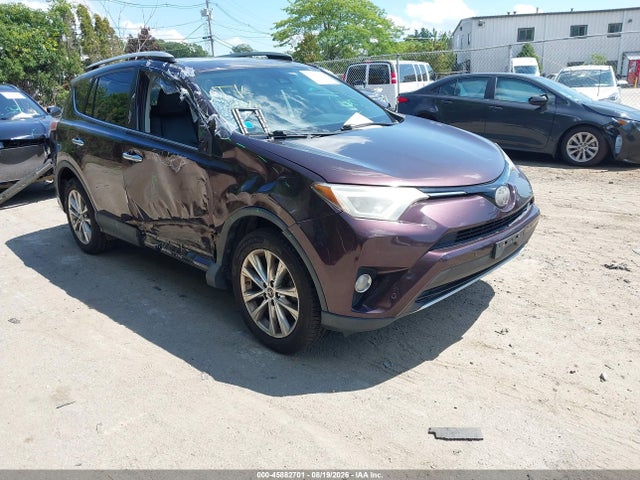 2016 TOYOTA RAV4 LIMITED