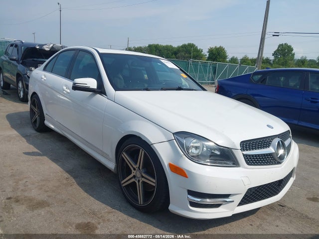 2013 MERCEDES-BENZ C SPORT 4MATIC