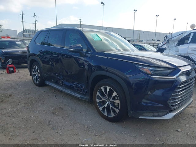 2025 TOYOTA GRAND HIGH HYBRID LIMITED MAX