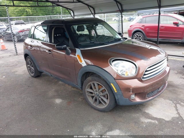 2014 MINI COUNTRYMAN COOPER