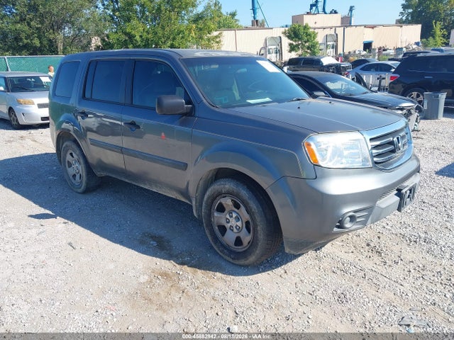 2013 HONDA PILOT LX