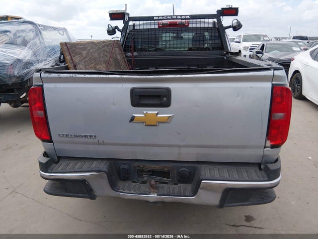 2018 CHEVROLET COLORADO WT 16