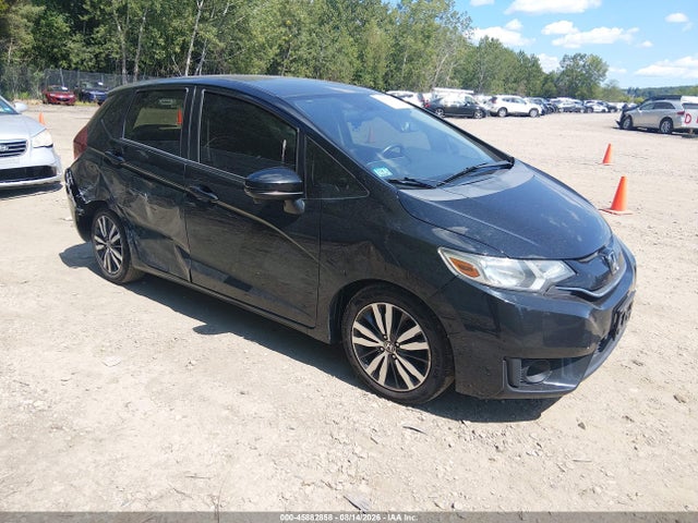 2017 HONDA FIT EX