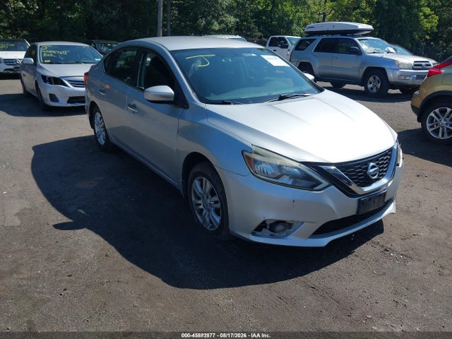2017 NISSAN SENTRA SV