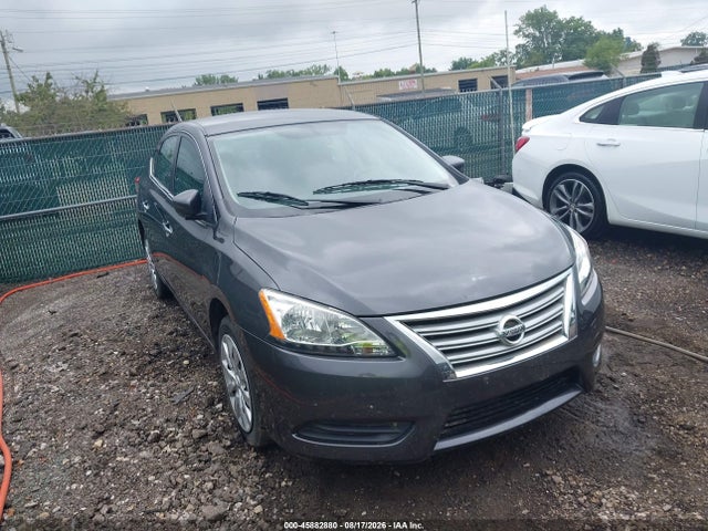 2014 NISSAN SENTRA FE+ S/FE+ SV/S/SL/SR/SV