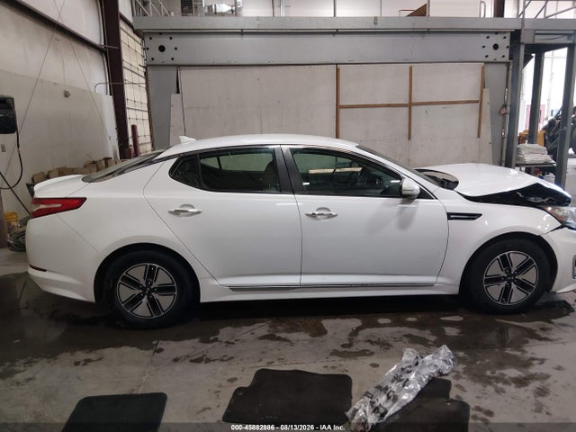 2012 KIA OPTIMA HYBRID EX — фото 14