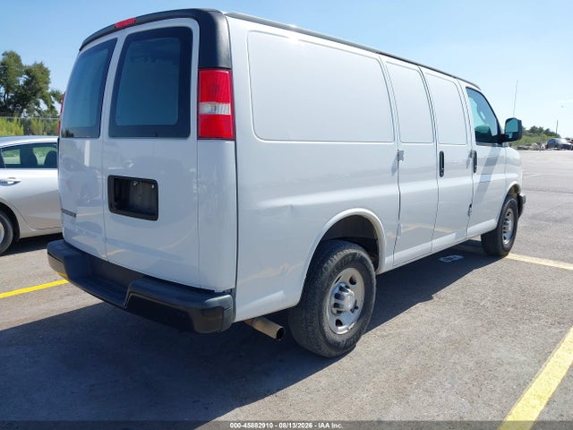 2019 CHEVROLET EXPRESS 2500 WORK VAN 4
