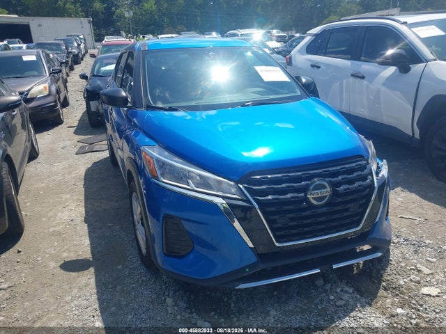 2021 NISSAN KICKS S XTRONIC CVT