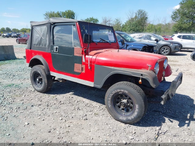 1986 JEEP JEEP CJ7